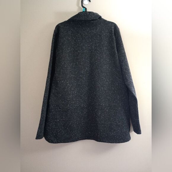 NWT Liz Claiborne Mock Neck Tunic with Pockets Size Medium - Picture 2 of 8